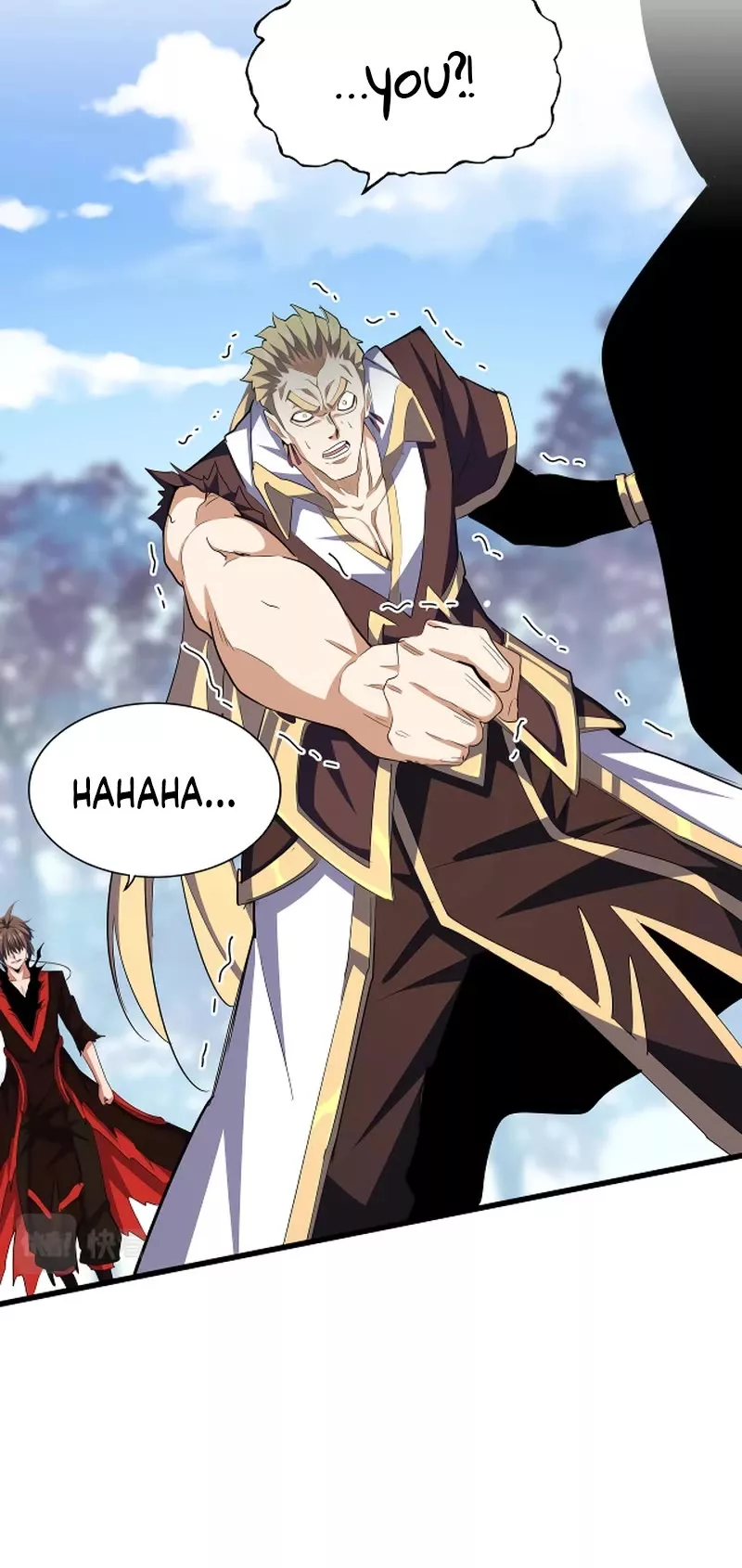 Magic Emperor, chapter 354, image 12
