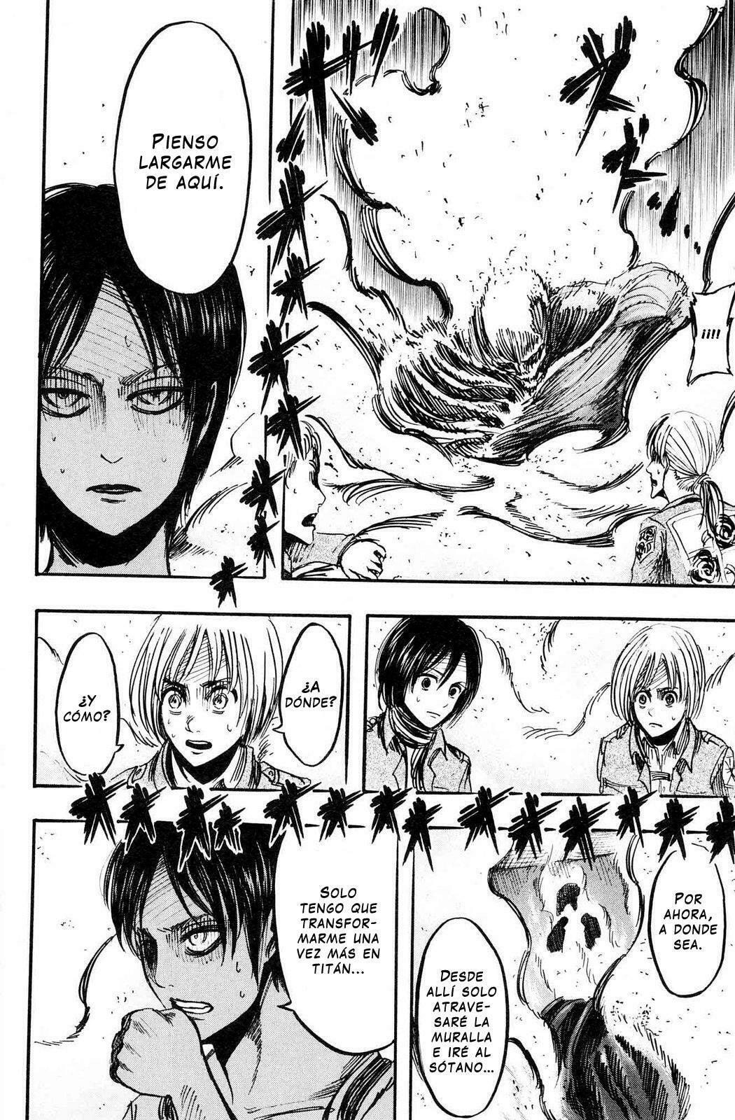 Attack on Titan, chapter 11, page 20