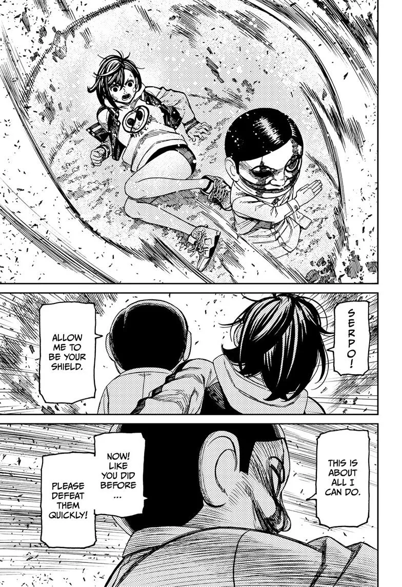 Dandadan, chapter 100, image 7