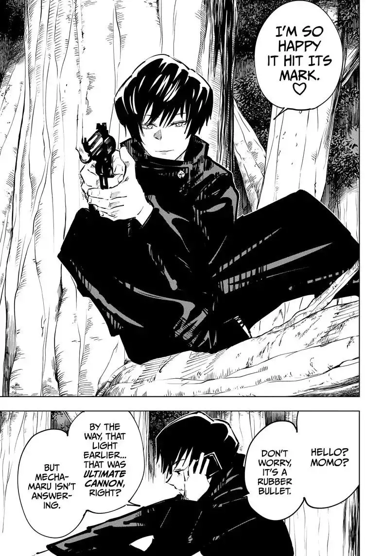 Jujutsu Kaisen, chapter 41, image 17