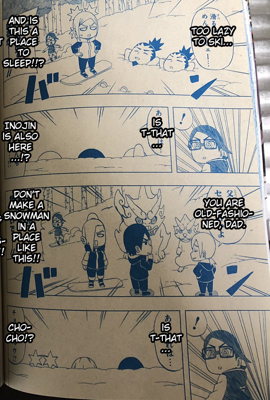 Boruto: Saikyo Dash Generations, chapter 30, page 15