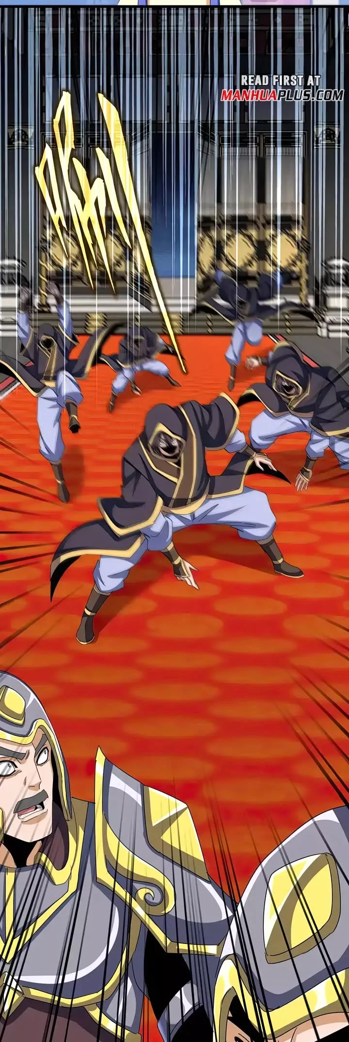 Magic Emperor, chapter 530, image 11