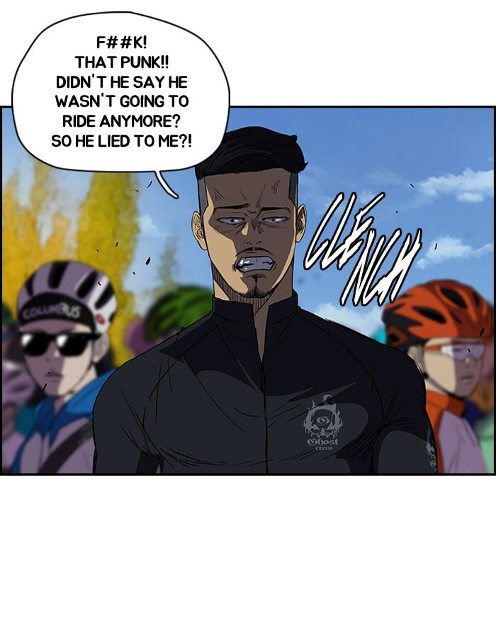 Wind Breaker, chapter 102, page 19