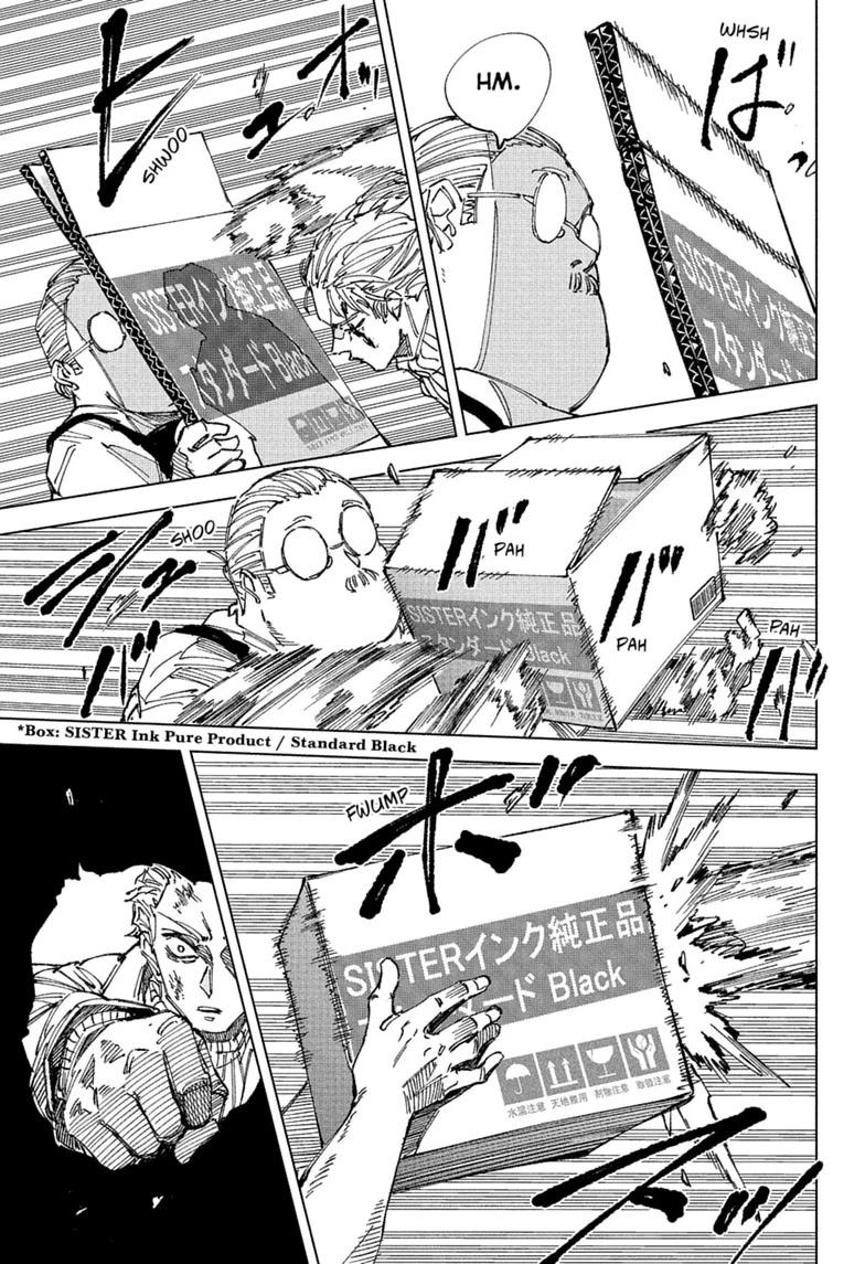 Sakamoto Days, chapter 278, image 15