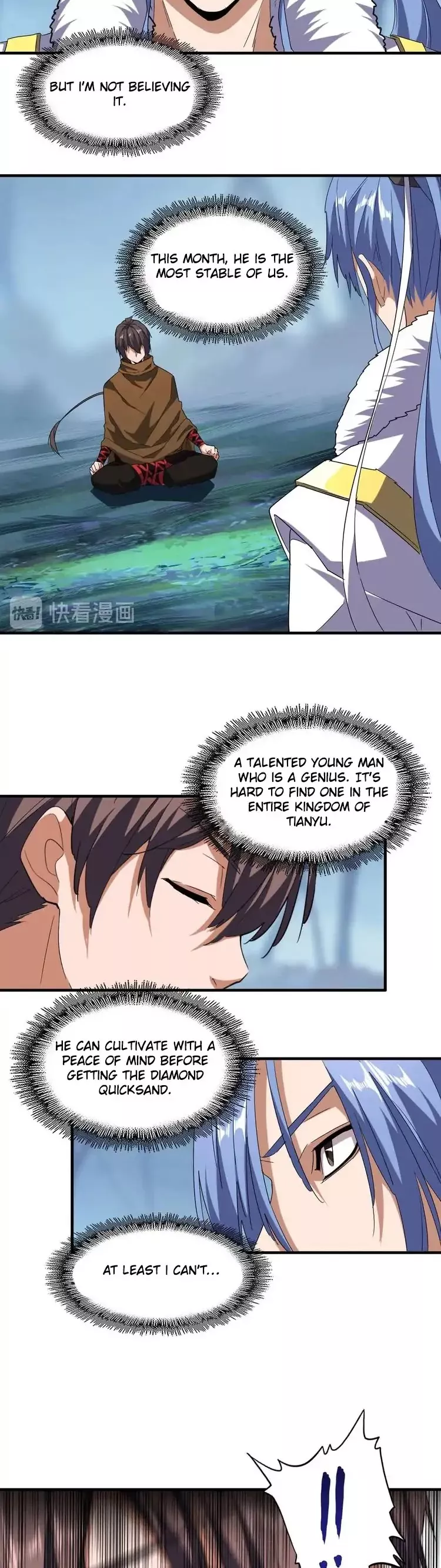 Magic Emperor, chapter 62, image 3