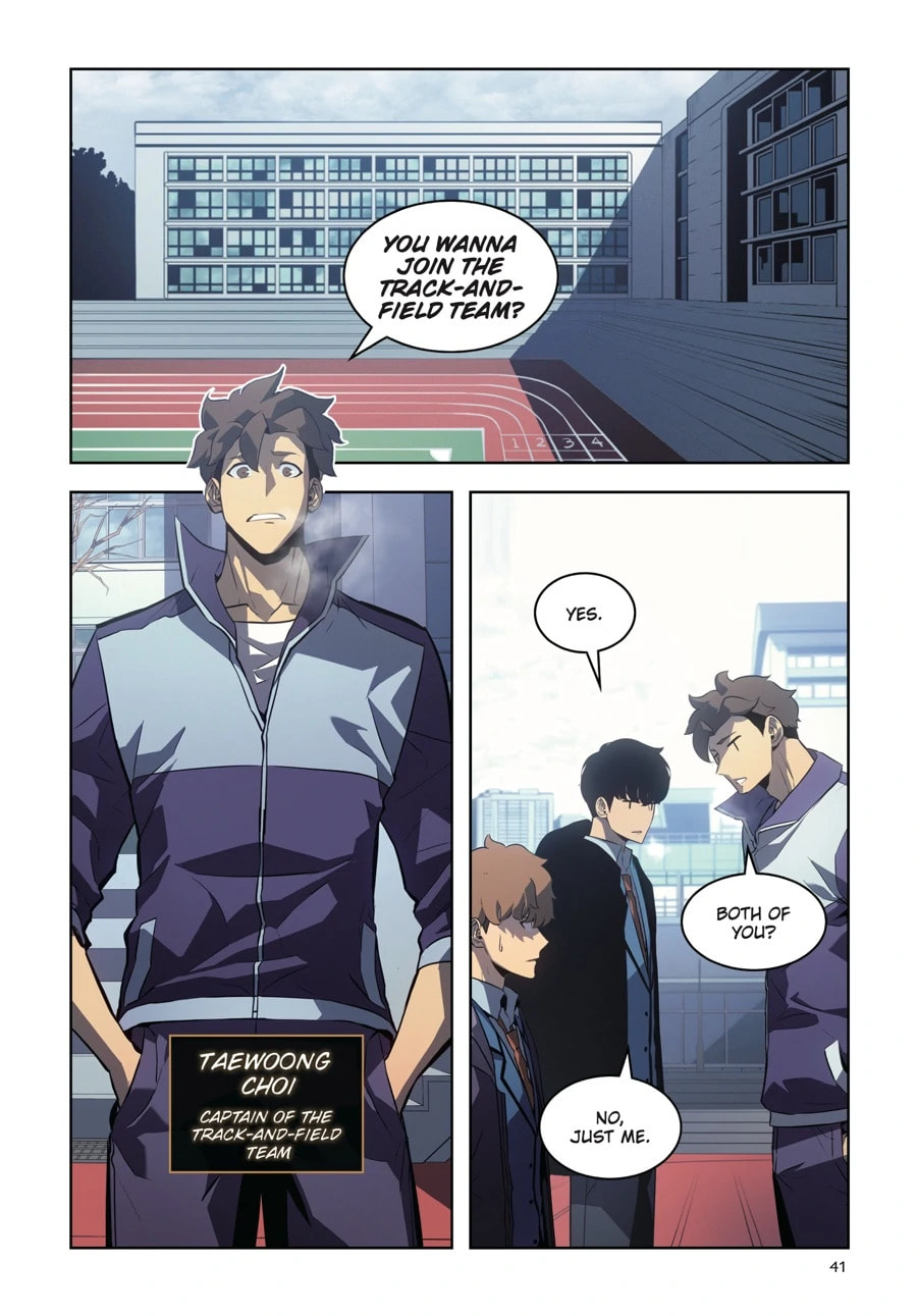 Solo Leveling, chapter 40.1, page 41
