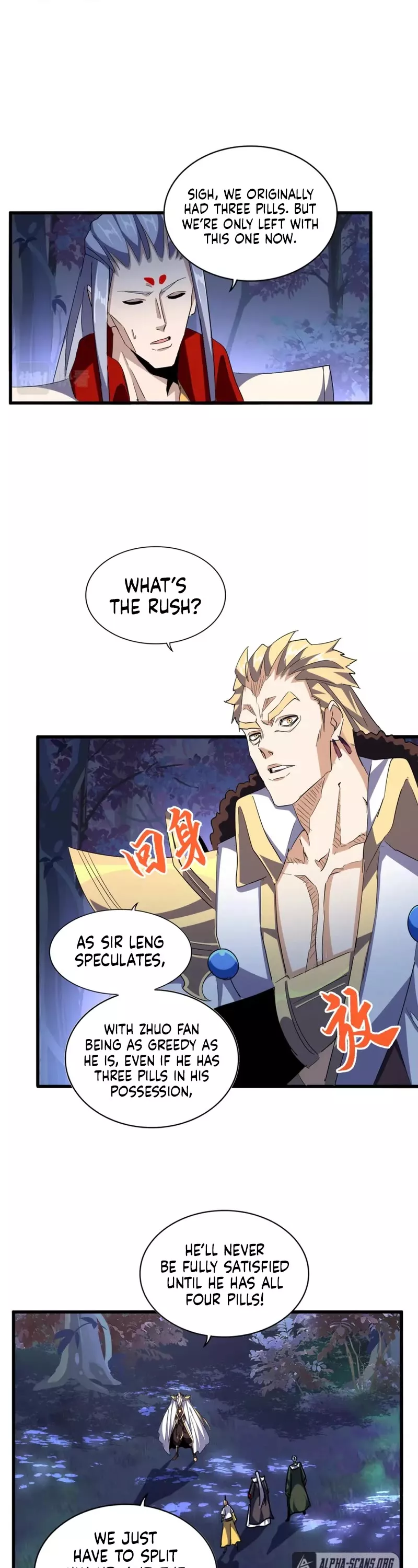 Magic Emperor, chapter 332, image 22