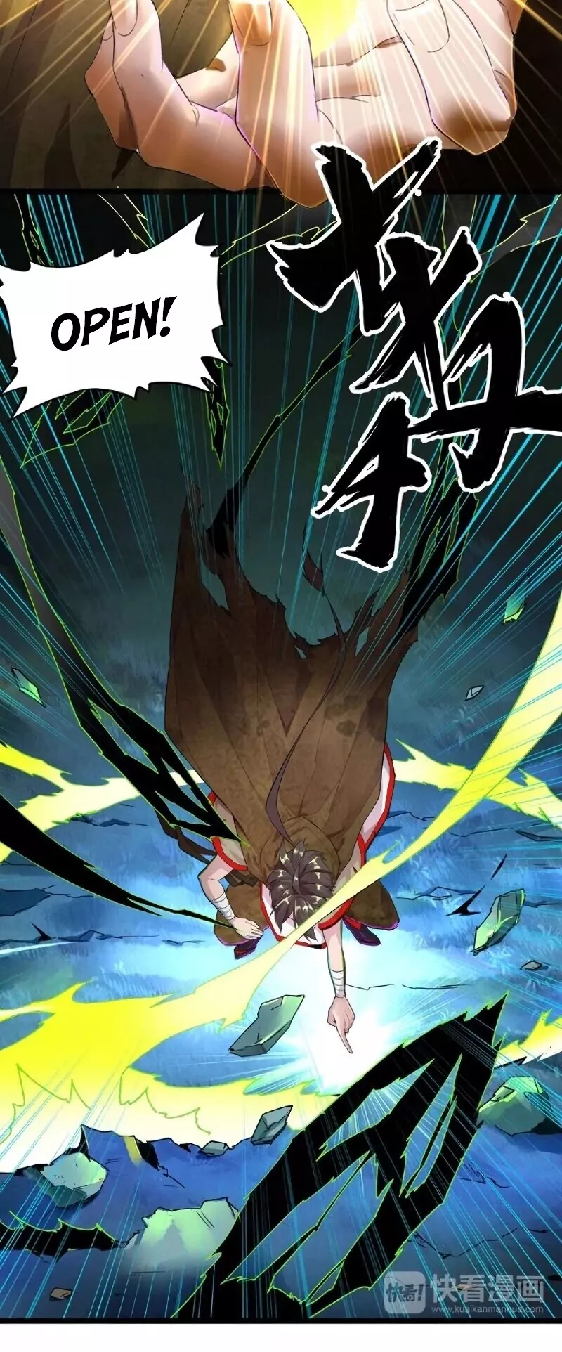 Magic Emperor, chapter 3, image 27