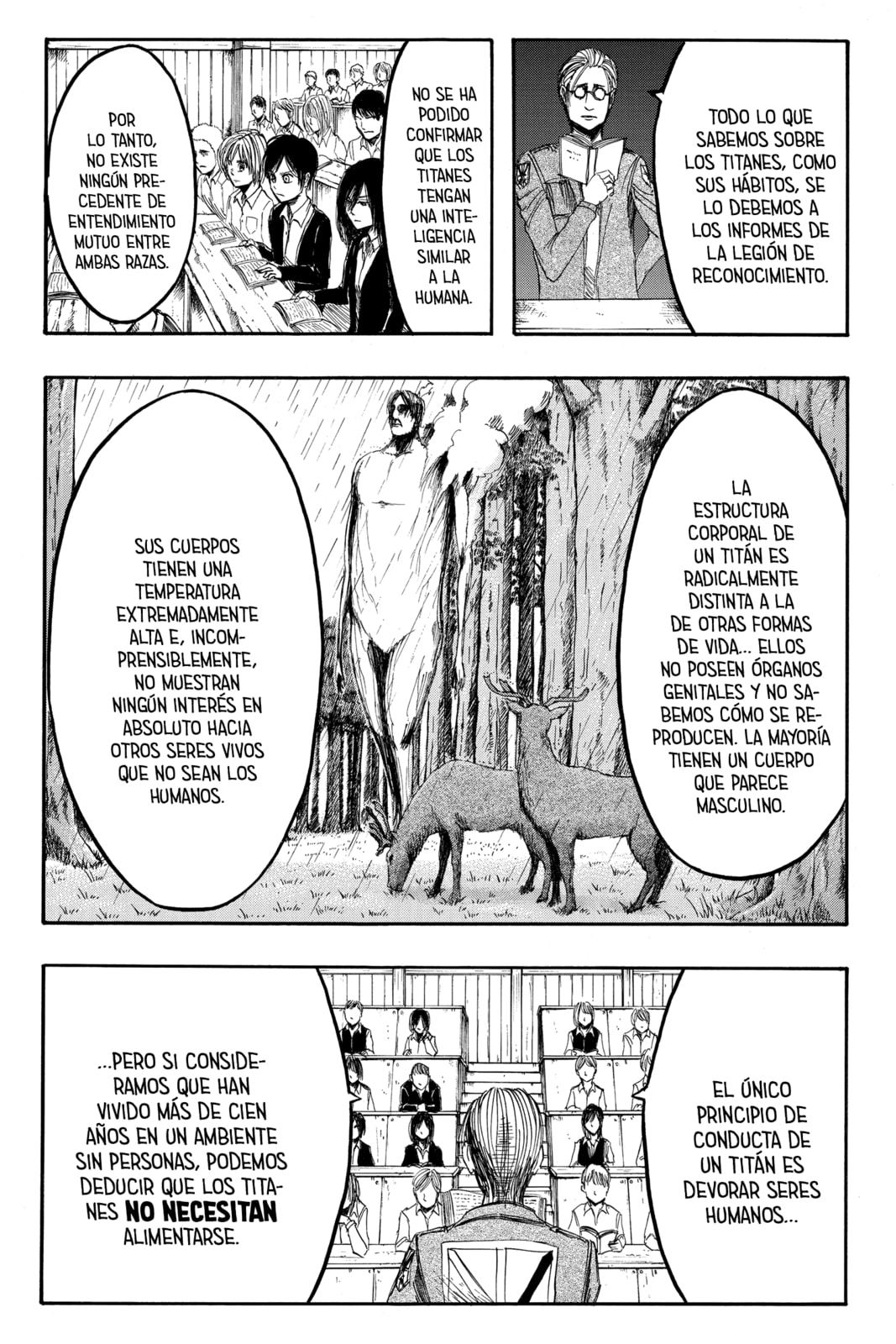 Attack on Titan, chapter 4, page 23