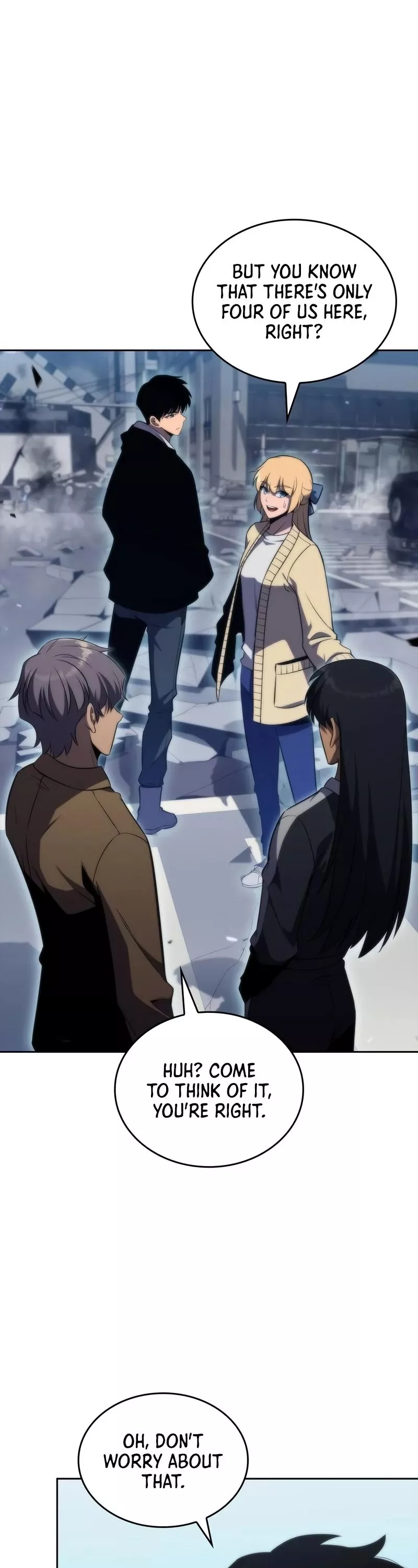 Solo Max-Level Newbie, chapter 50, image 23