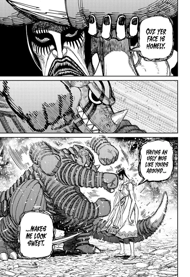 Dandadan, chapter 75, image 5