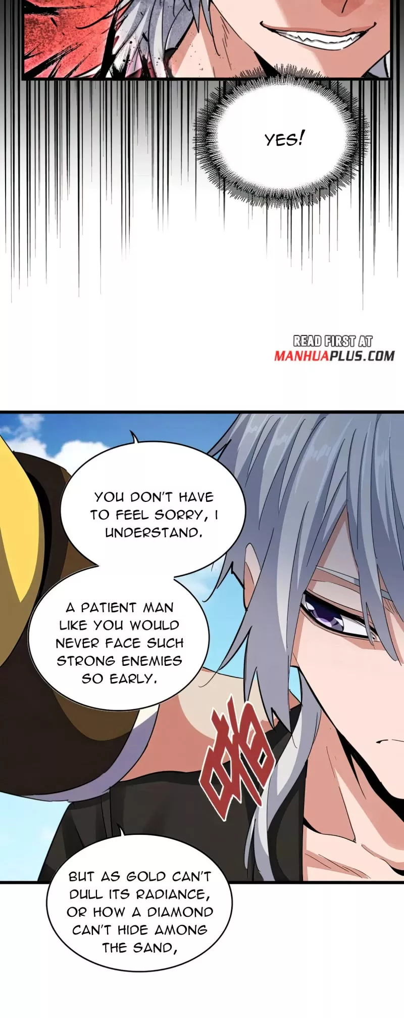 Magic Emperor, chapter 388, image 8