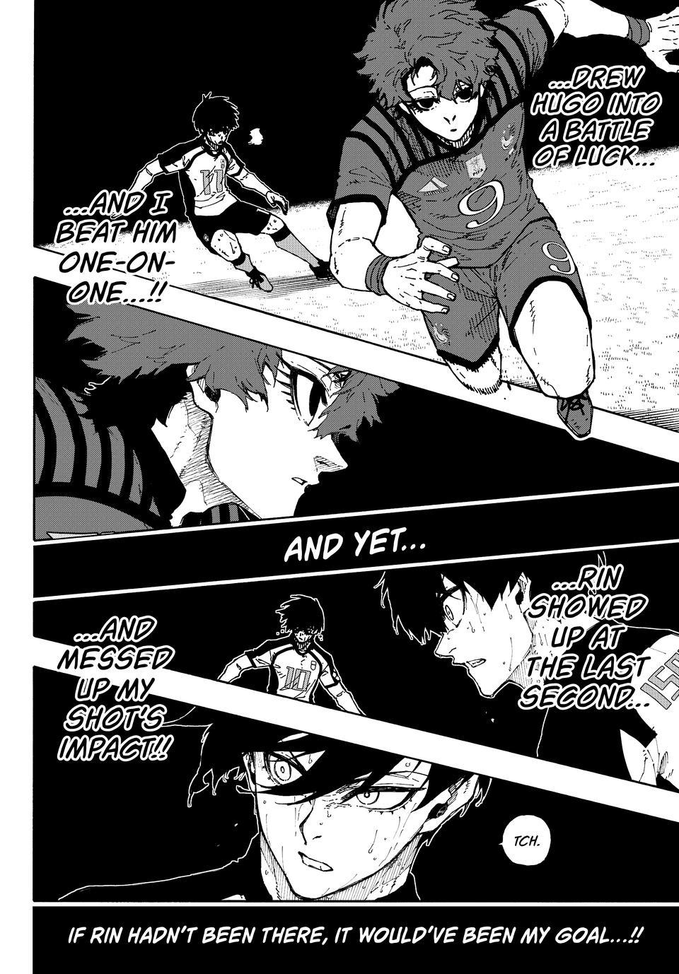 Blue Lock, chapter 347, image 10