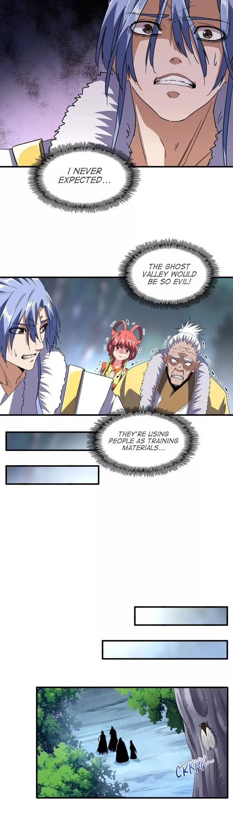 Magic Emperor, chapter 87, image 7