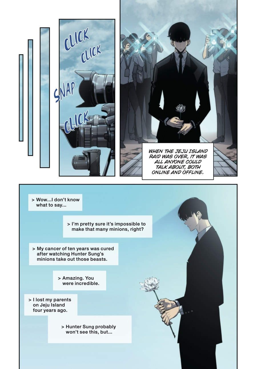 Solo Leveling, chapter 20, page 48