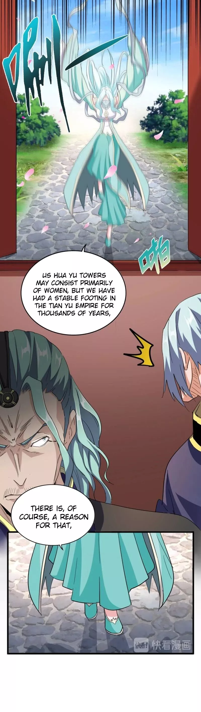 Magic Emperor, chapter 116, image 21