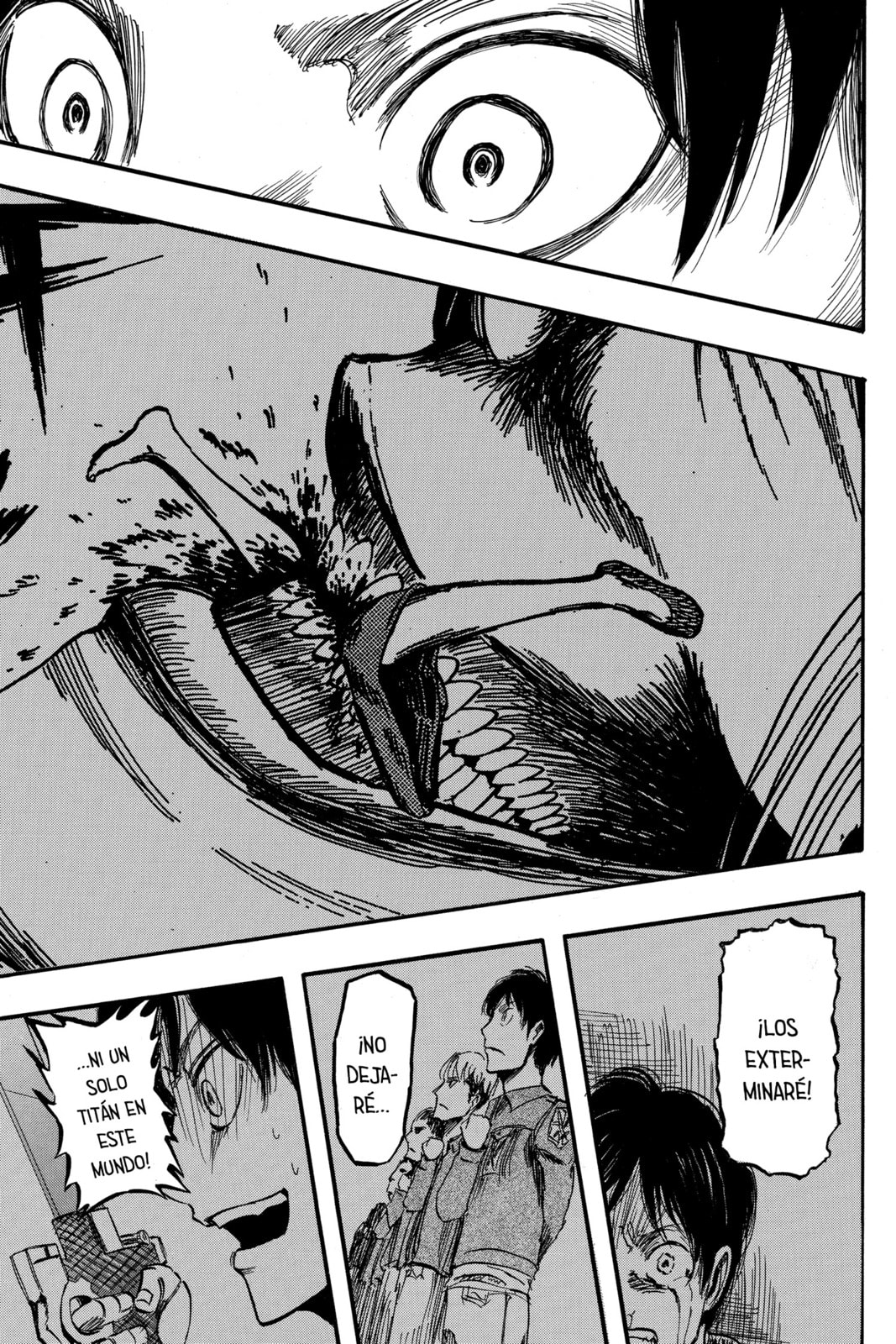 Attack on Titan, chapter 3, page 41