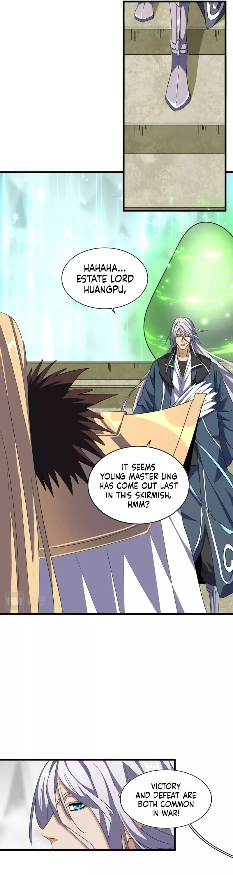 Magic Emperor, chapter 323, image 9
