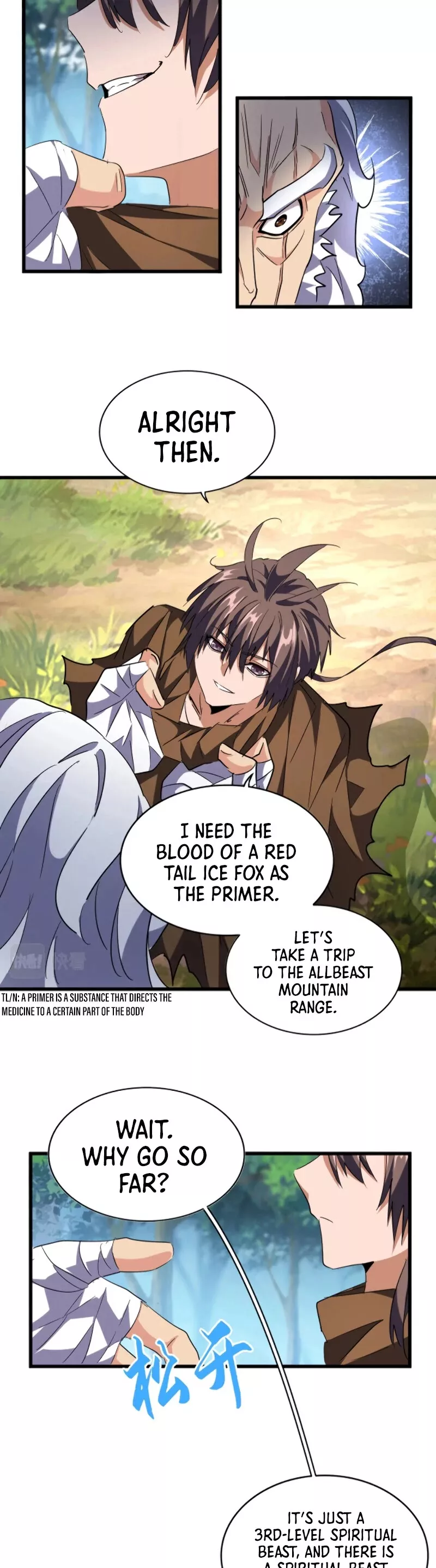 Magic Emperor, chapter 214, image 17