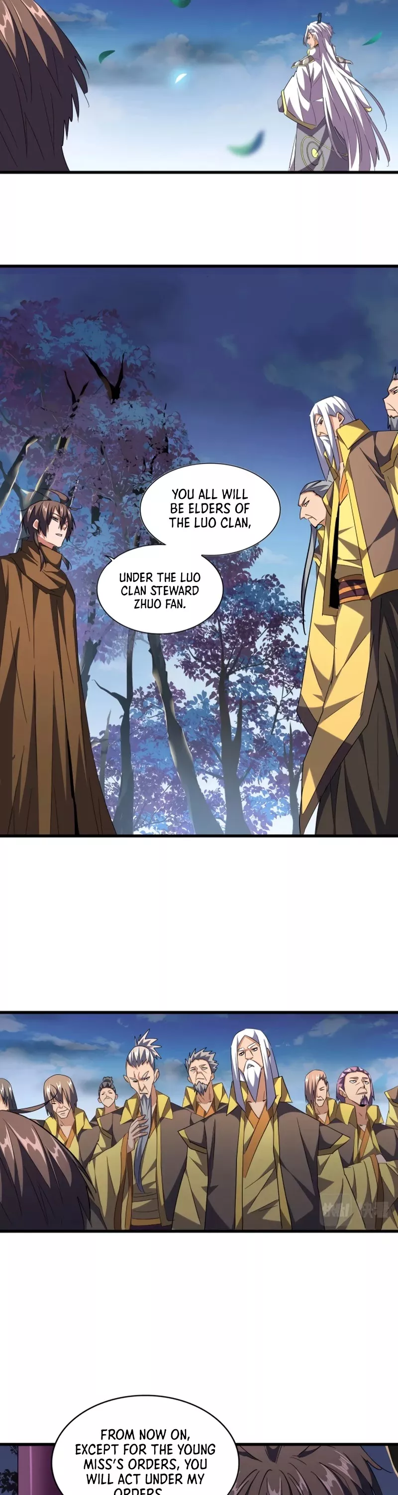 Magic Emperor, chapter 256, image 10