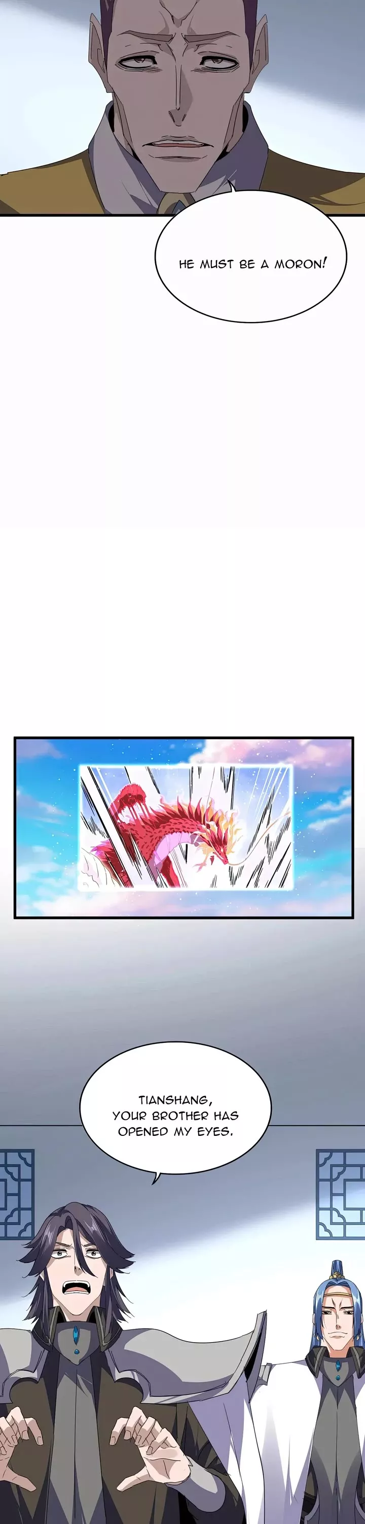 Magic Emperor, chapter 727, image 21