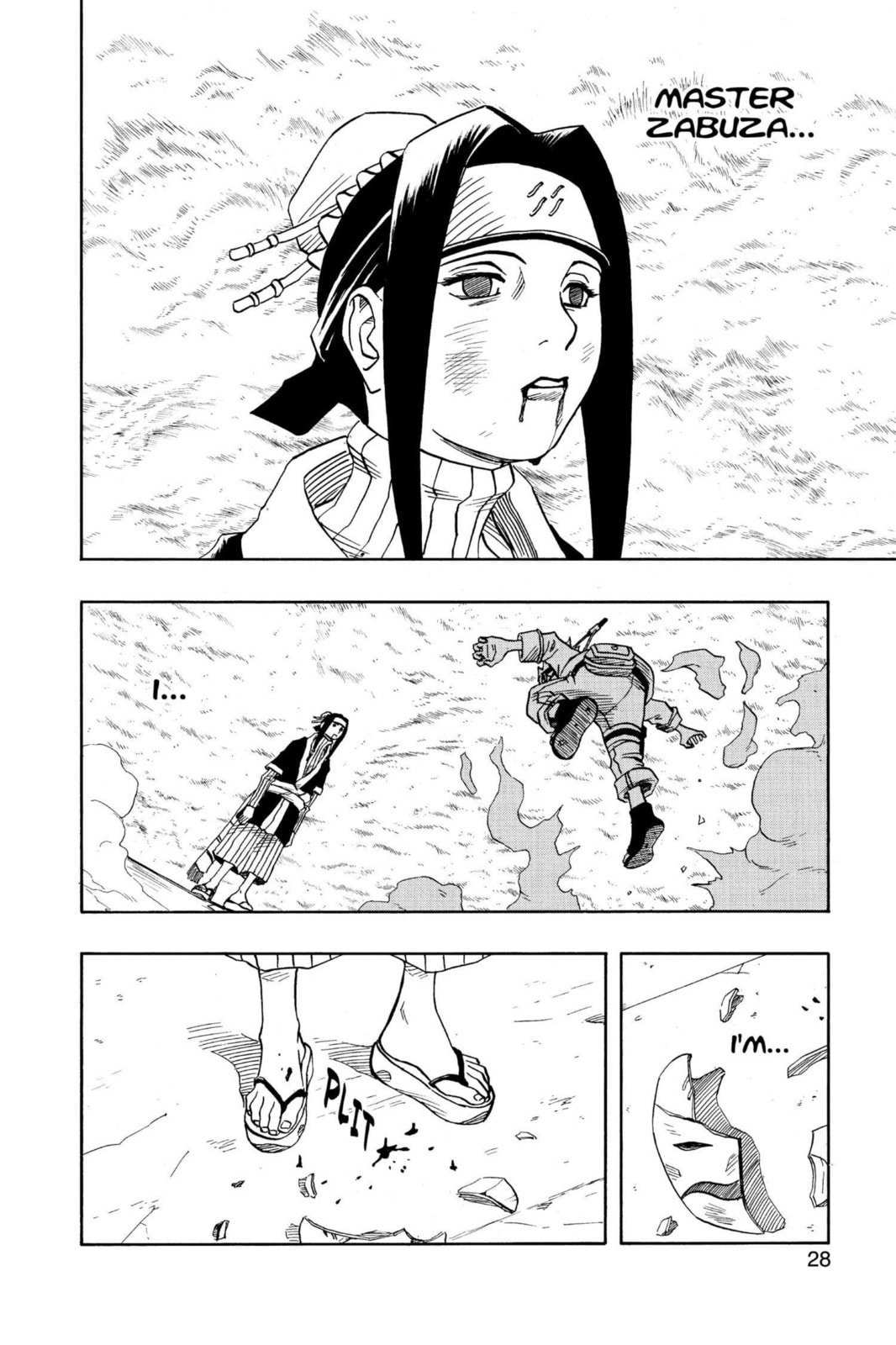 Naruto, chapter 29, page 2