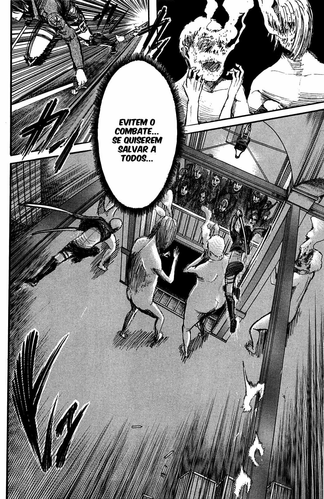 Attack on Titan, chapter 9, page 14