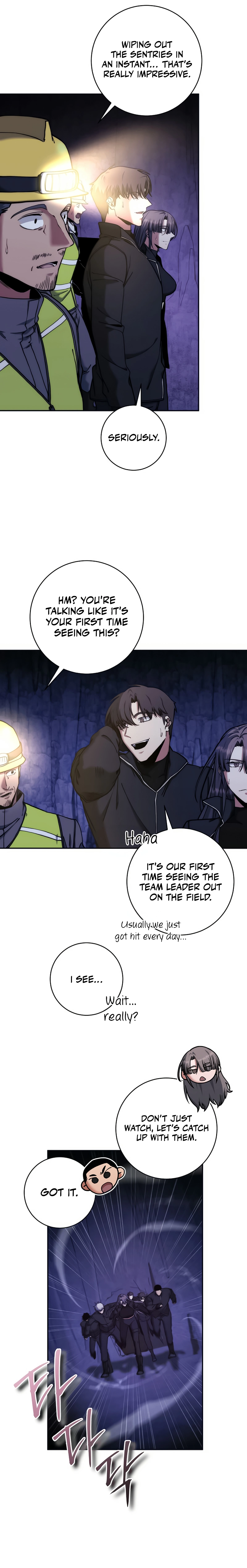 The Civil Servant of the Sword Returns, chapter 48, image 8