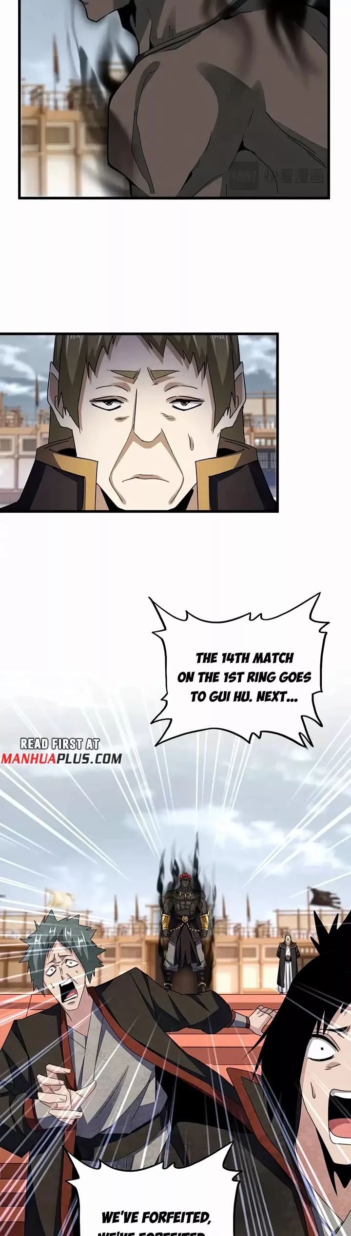 Magic Emperor, chapter 581, image 9