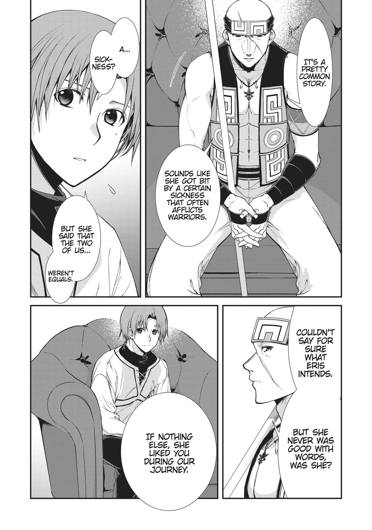 Mushoku Tensei: Jobless Reincarnation, chapter 87, image 8