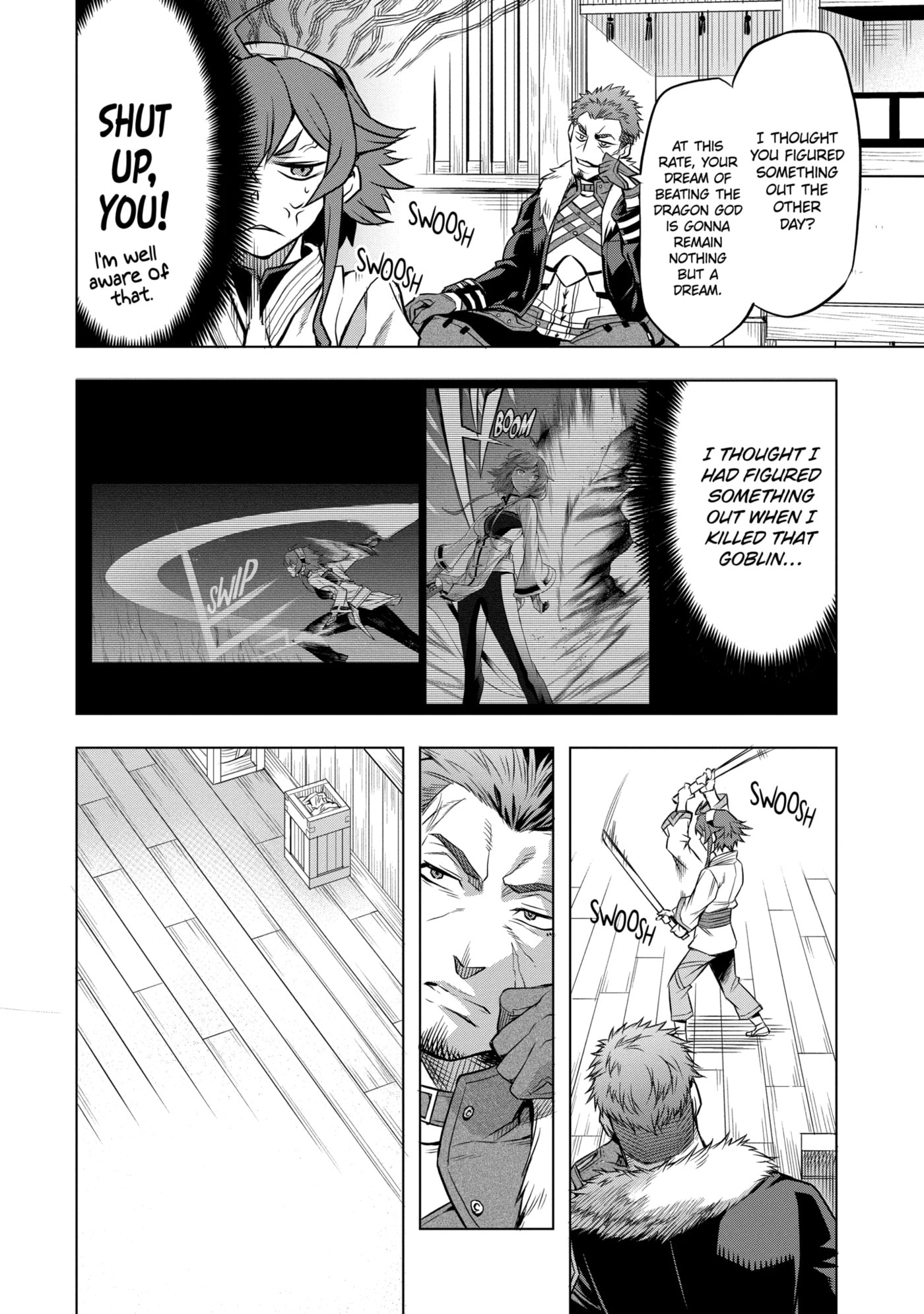 Mushoku Tensei: Eris wa Honki de Kiba o Togu, chapter 3.1, image 6