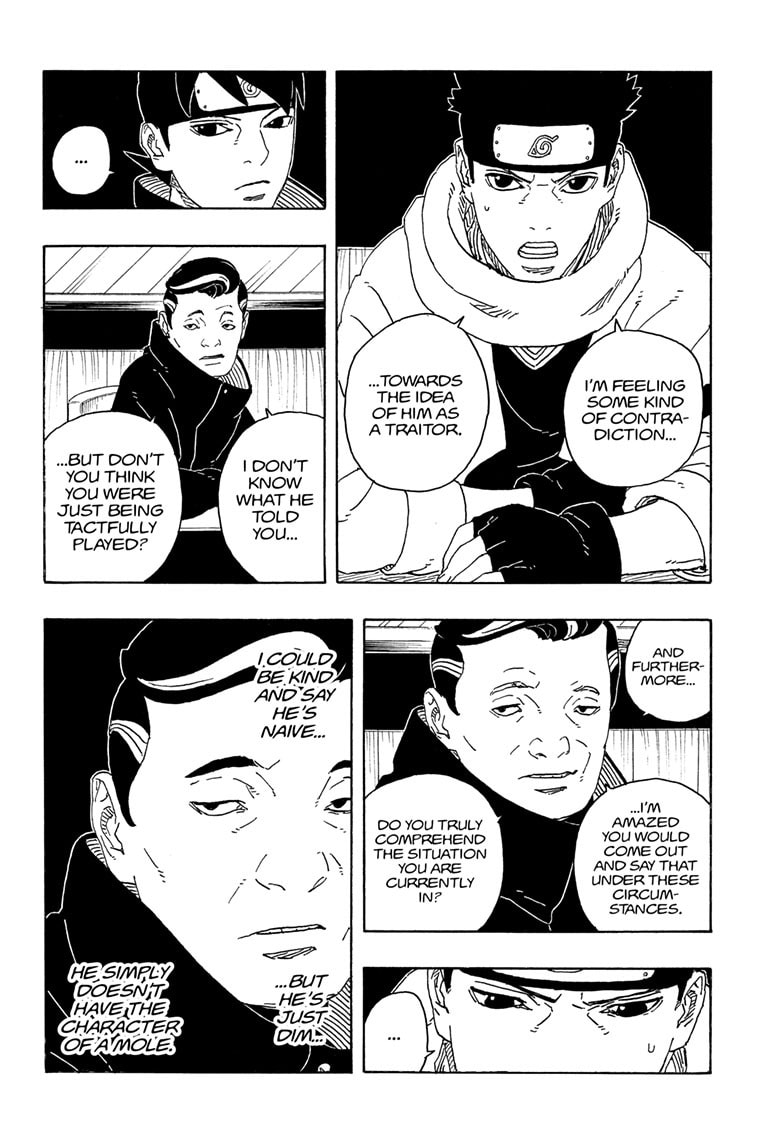 Boruto: Two Blue Vortex, chapter 27, image 30