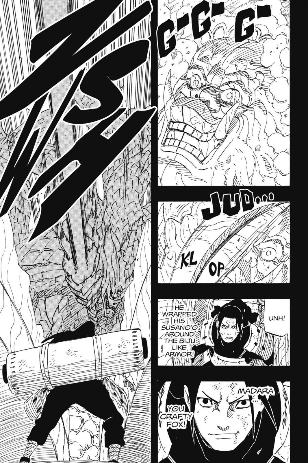 Naruto, chapter 621, image 3