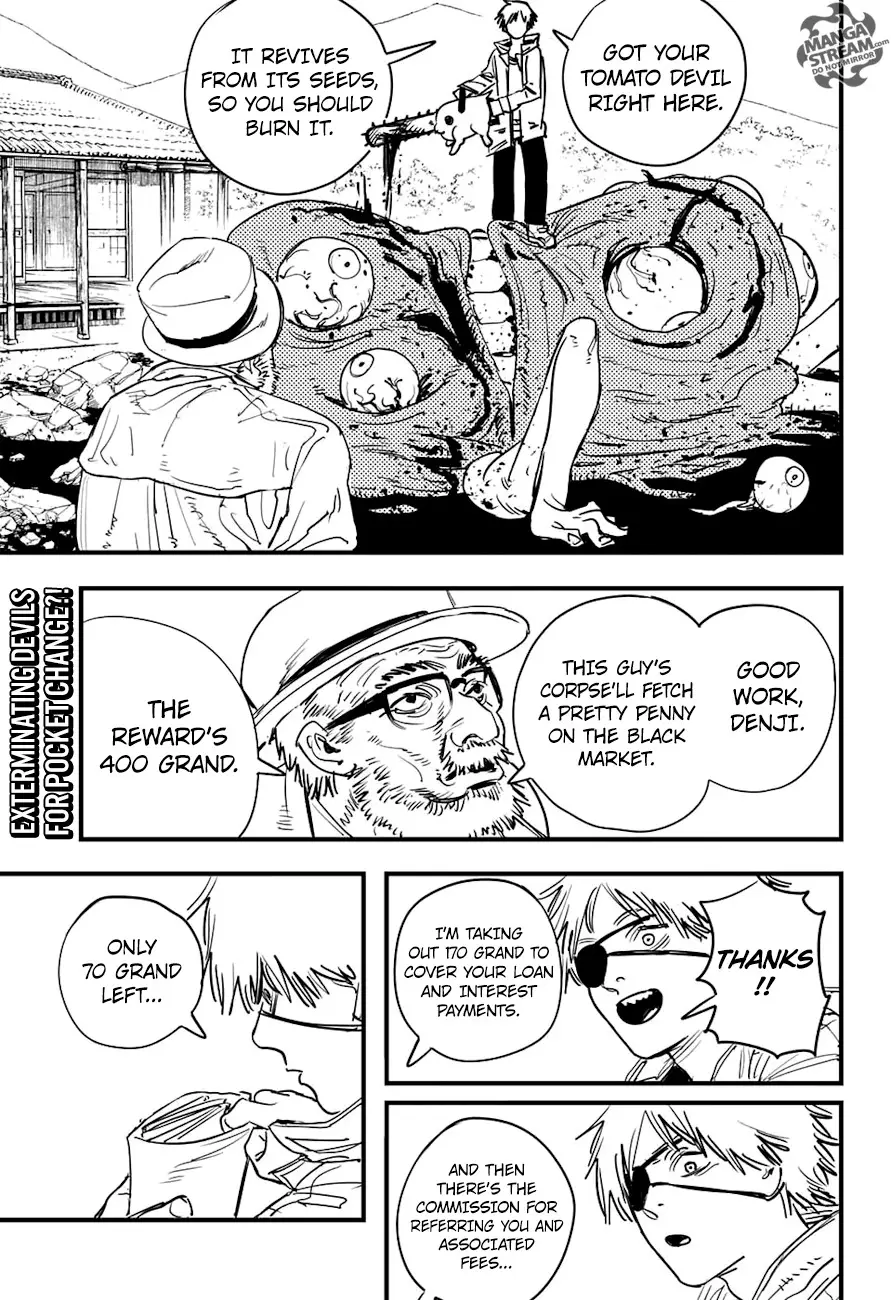Chainsaw Man, chapter 1, image 5