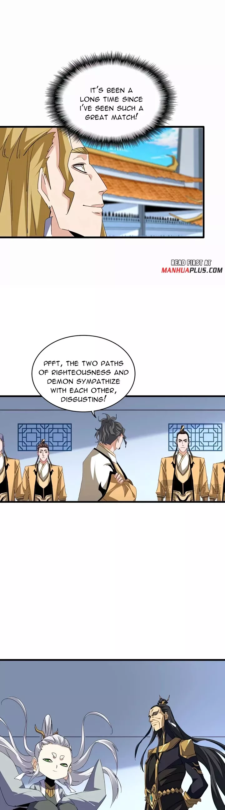Magic Emperor, chapter 704, image 18