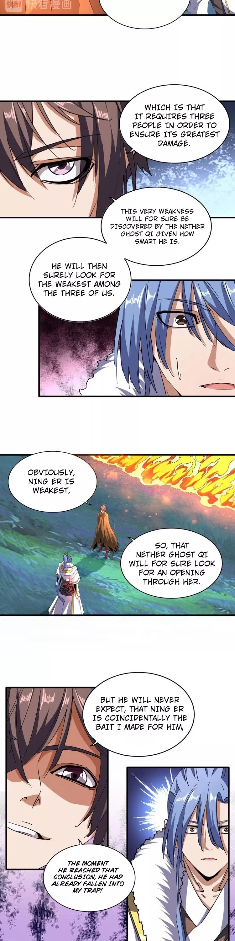 Magic Emperor, chapter 69, image 5
