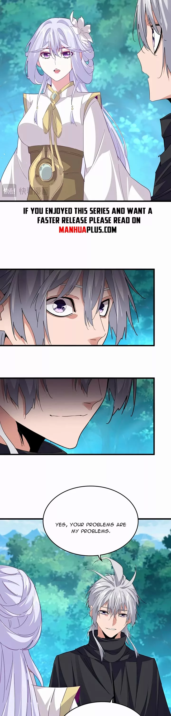 Magic Emperor, chapter 777, image 3