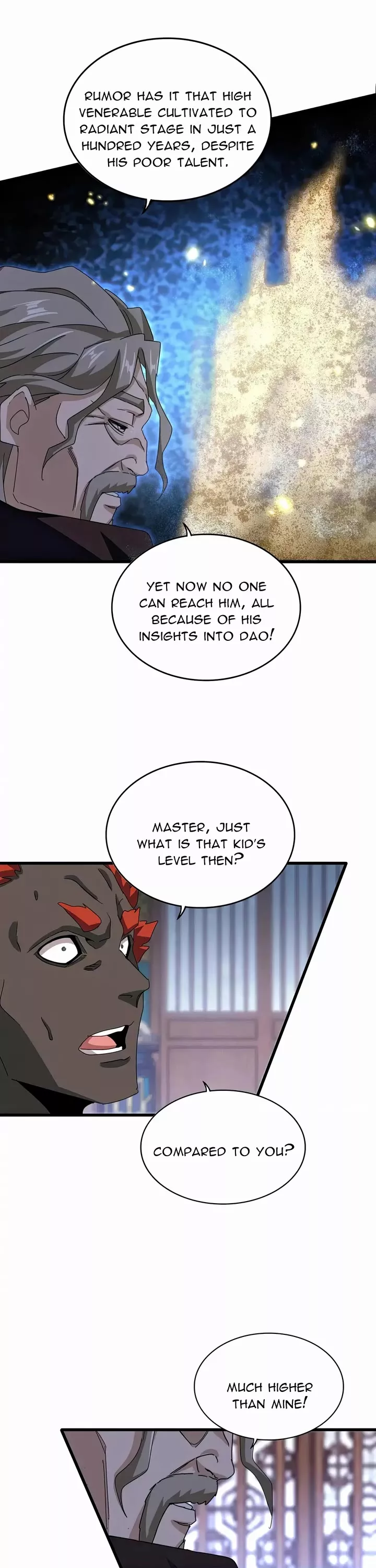 Magic Emperor, chapter 591, image 19