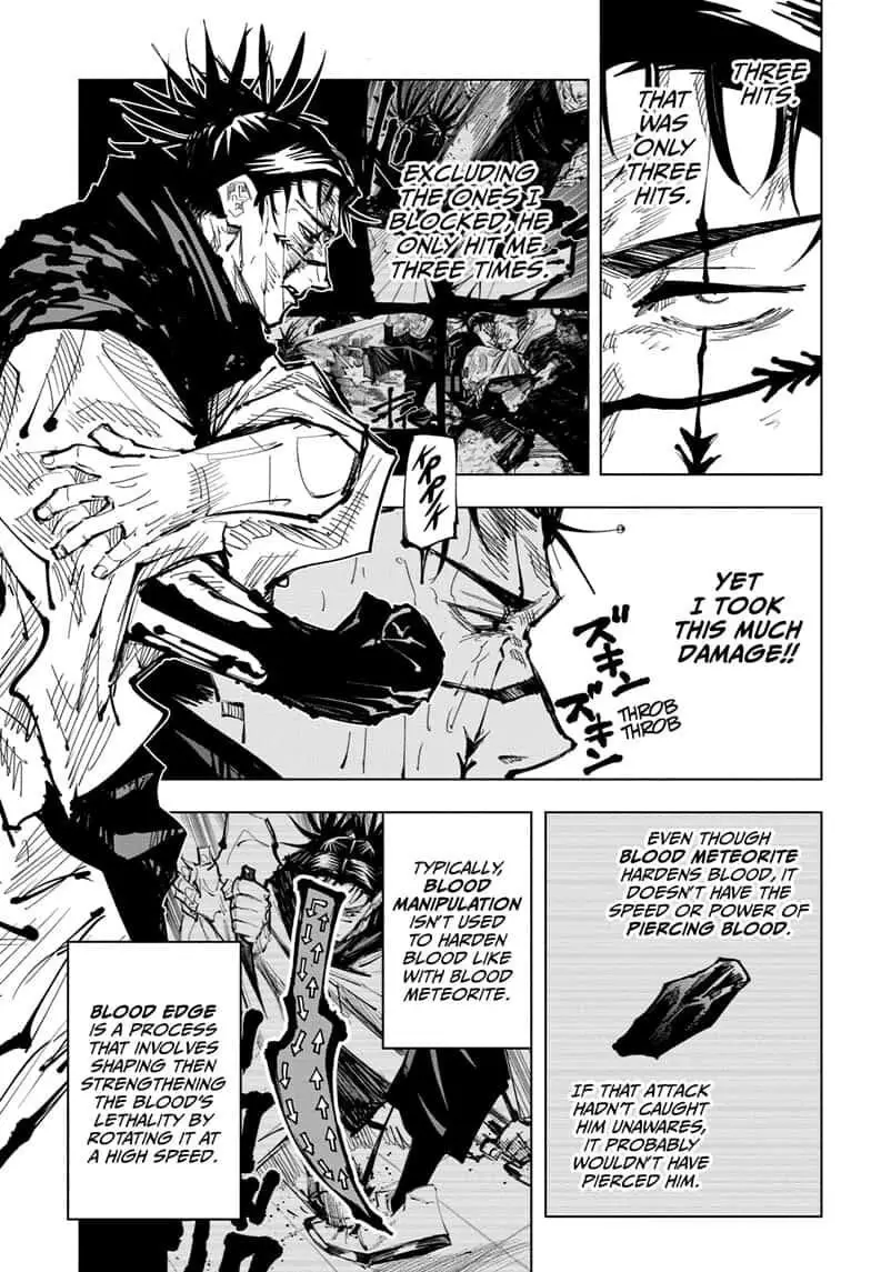 Jujutsu Kaisen, chapter 105, image 5