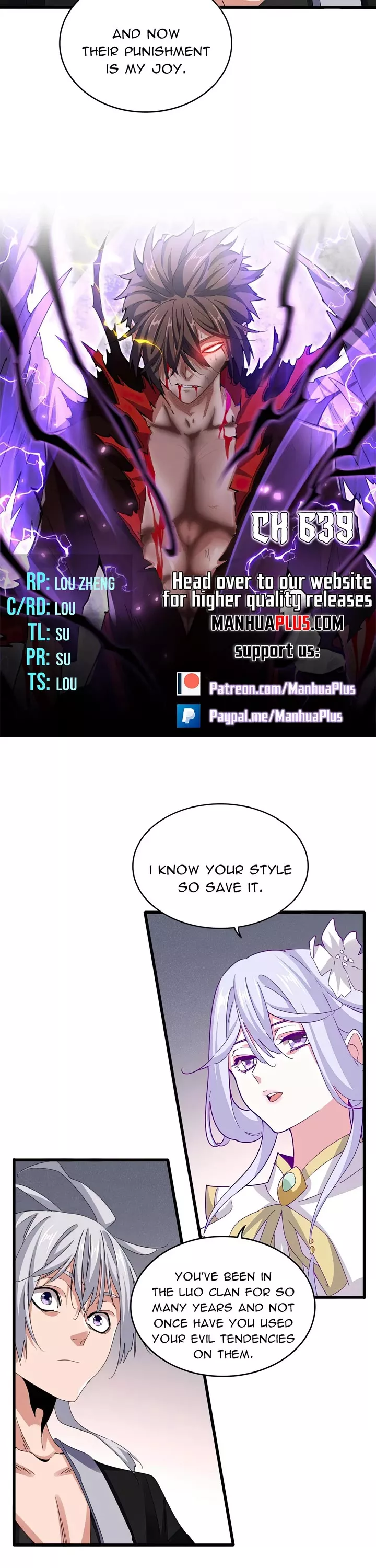 Magic Emperor, chapter 639, image 2