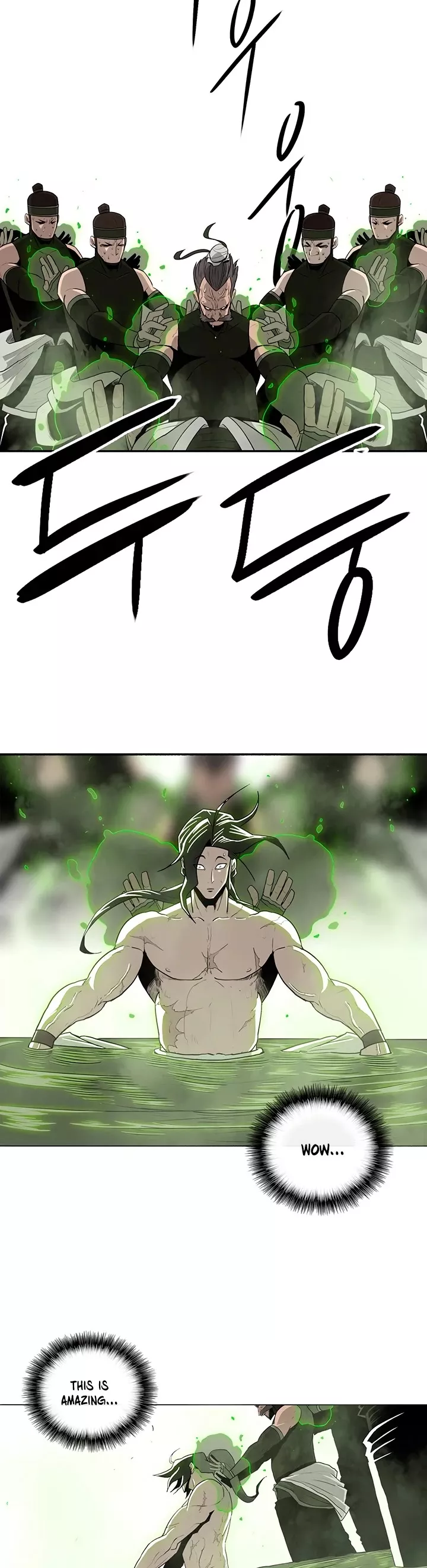Legend of the Northern Blade, chapter 75, image 3