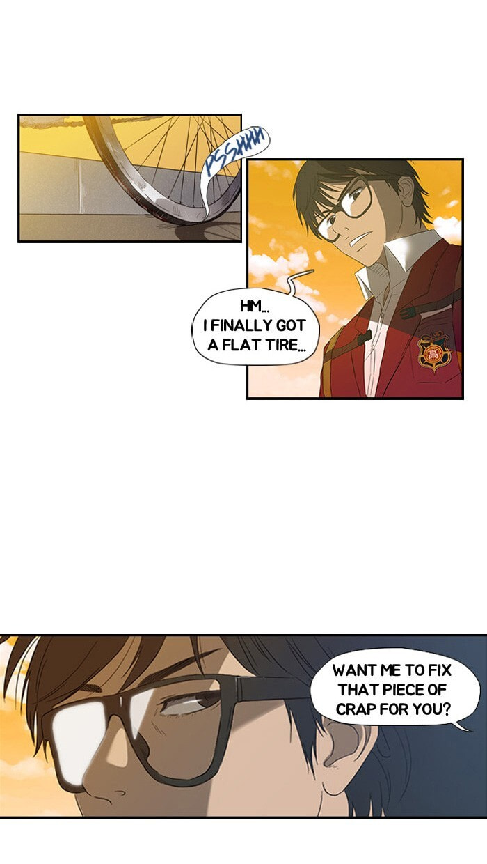 Wind Breaker, chapter 7, page 46