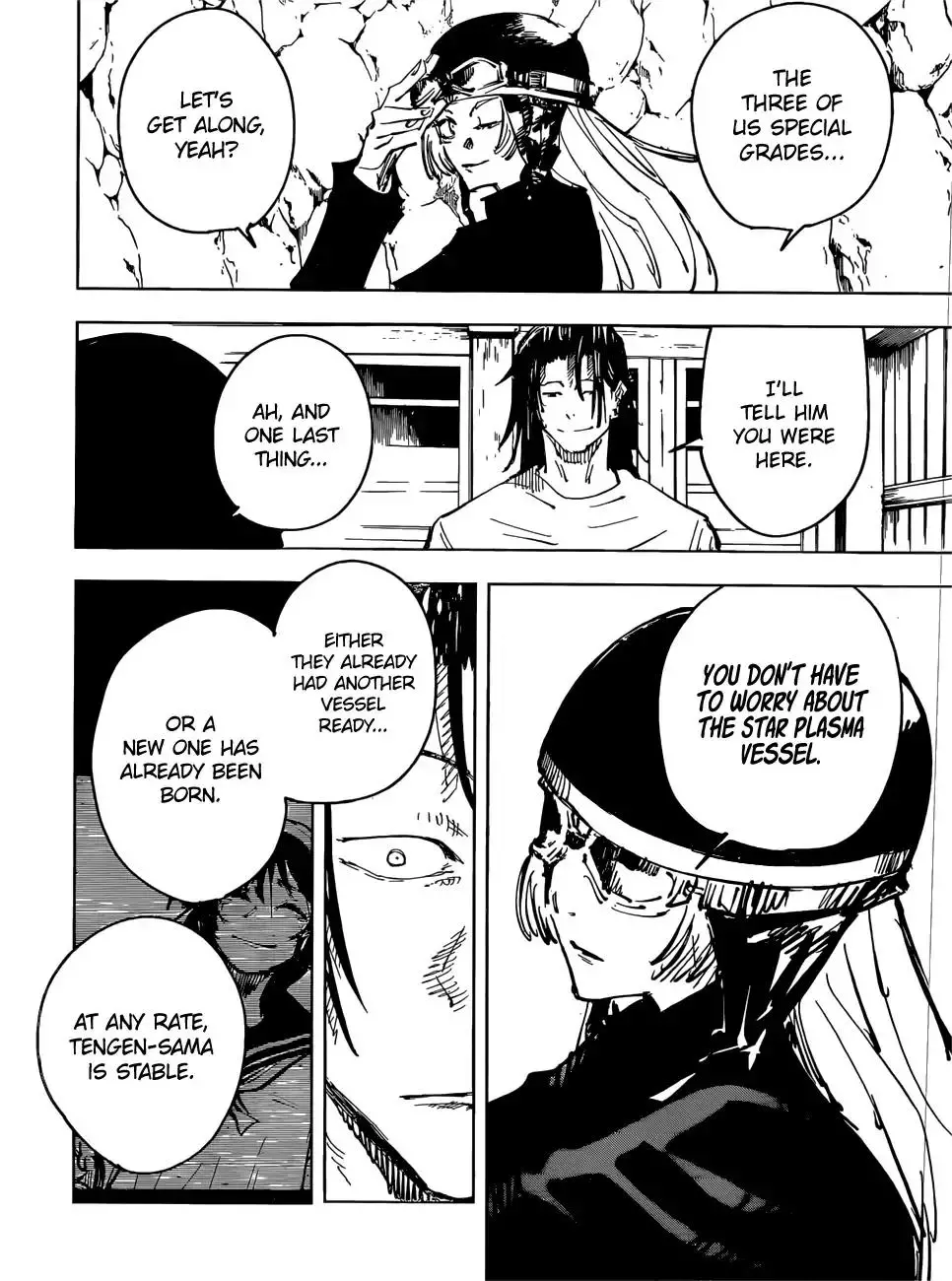 Jujutsu Kaisen, chapter 77, image 15