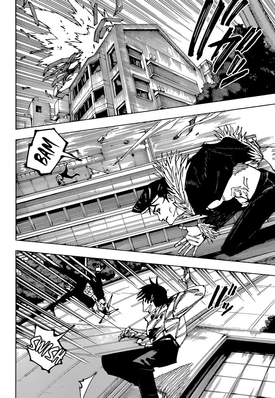 Jujutsu Kaisen, chapter 177, image 8