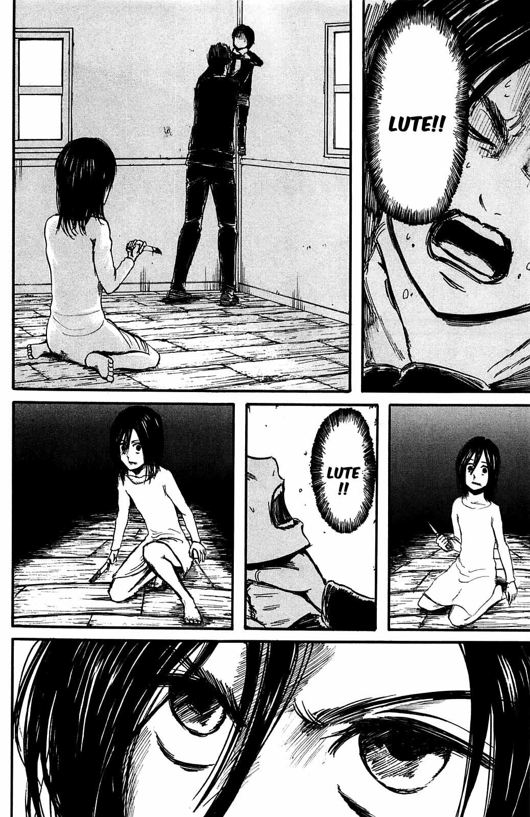 Attack on Titan, chapter 7, page 26