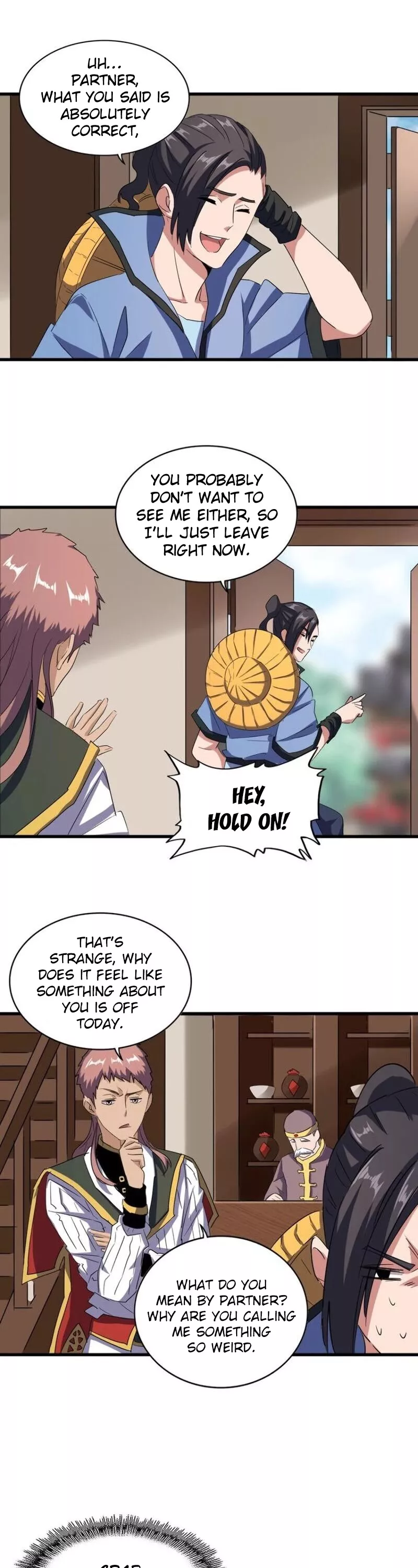 Magic Emperor, chapter 109, image 15