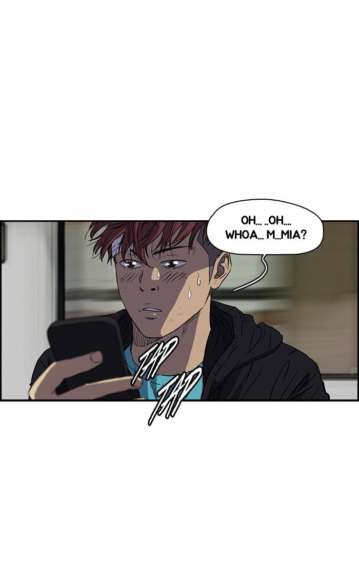 Wind Breaker, chapter 131, page 40