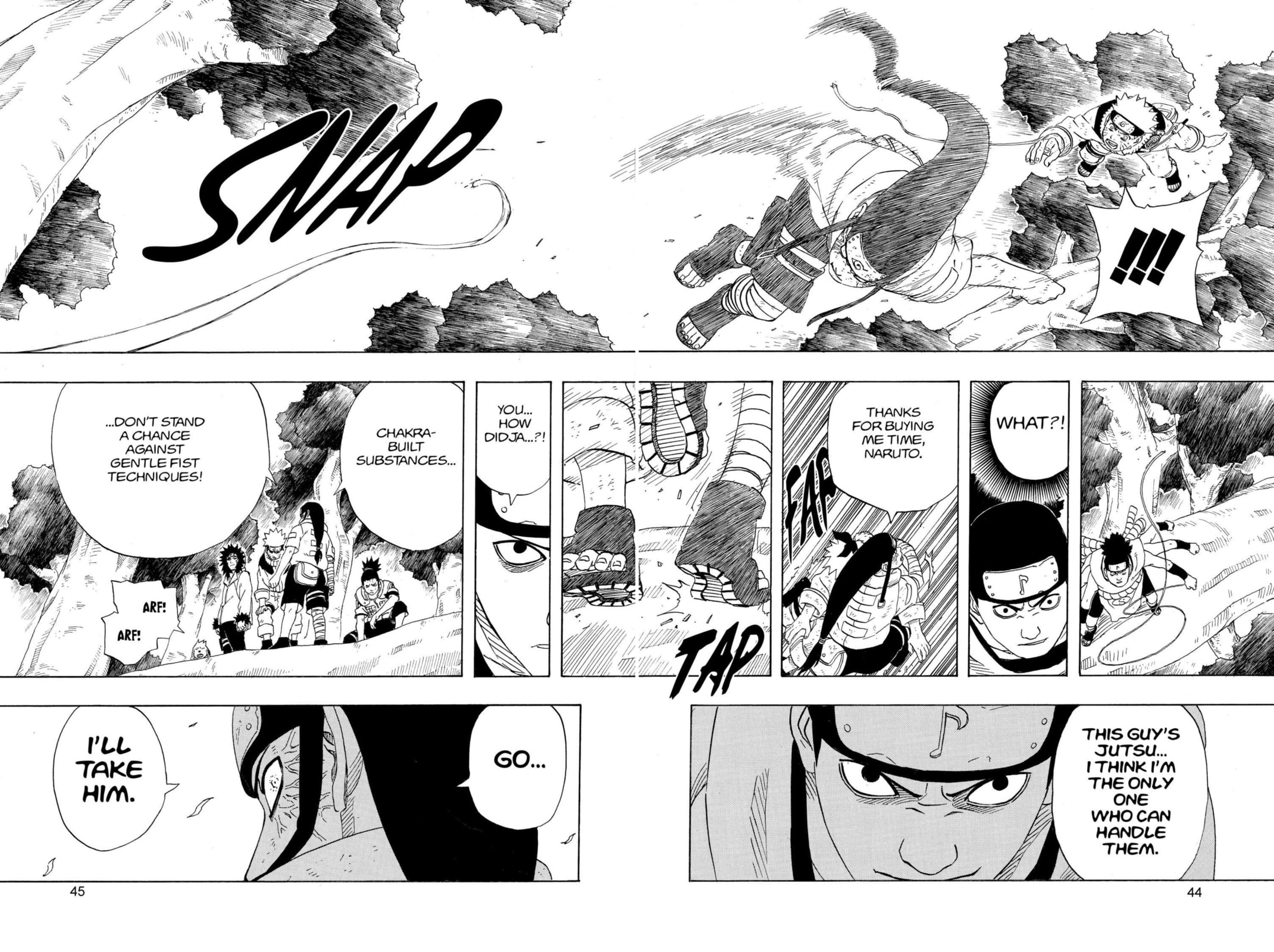 Naruto, chapter 192, image 18