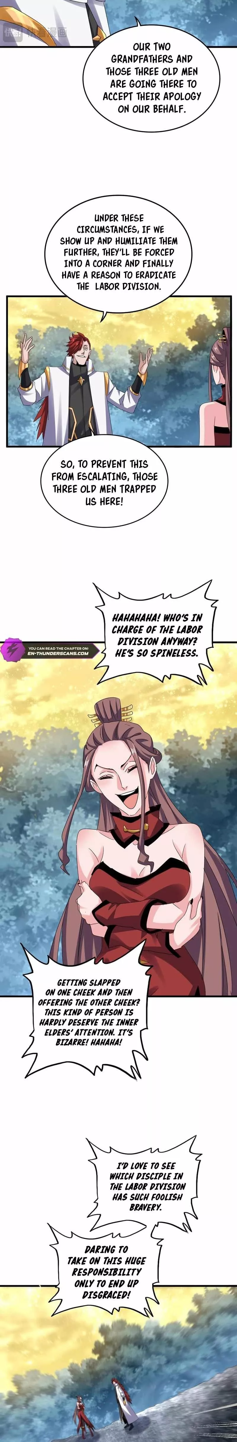 Magic Emperor, chapter 614, image 17