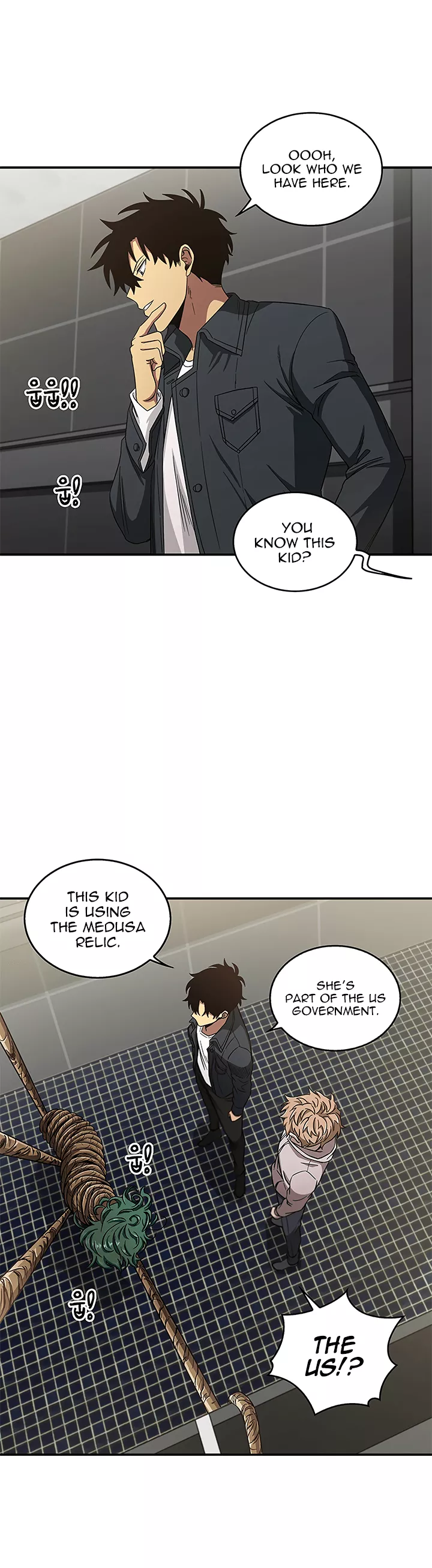 Tomb Raider King, chapter 31, image 23